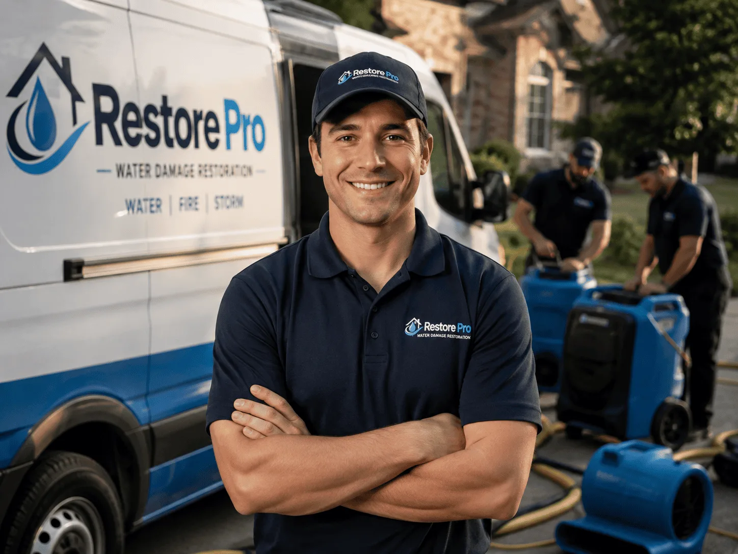 Water Damage Restoration company in Eldena, IL