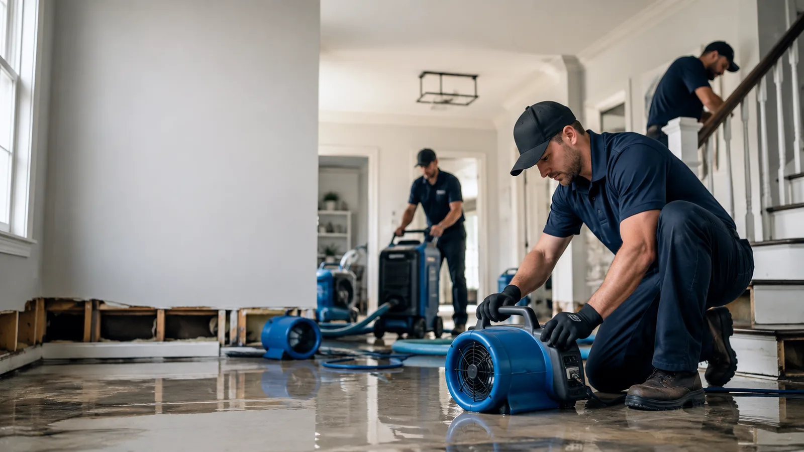 Water Damage Restoration in Eldena, IL near me